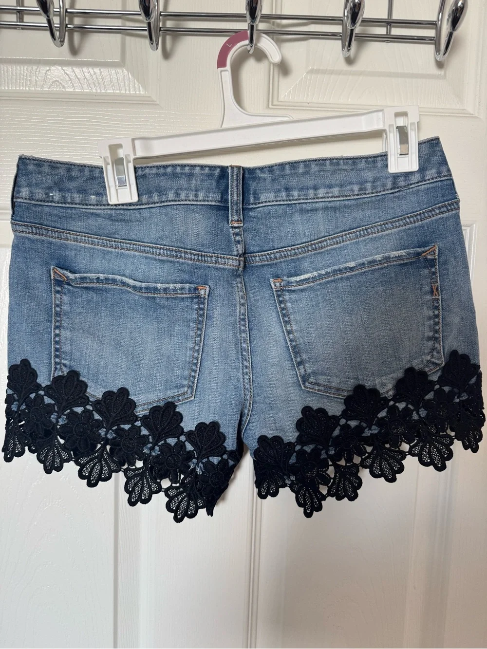 Express branded denim